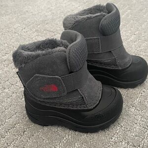 The North Face Alpenglow II Boot - Baby / Toddler - Zinc Gray / Black NWOT